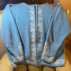 Jenny chenille cardigan XL